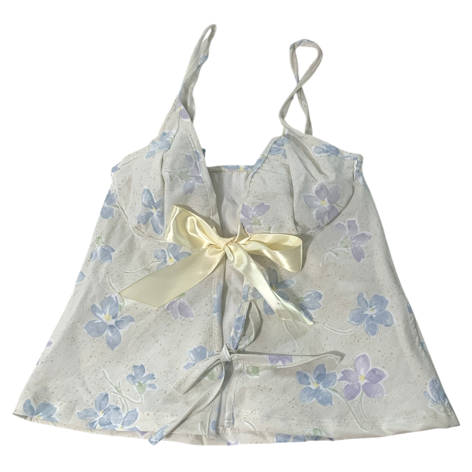 The Naomi Bow Tank Top