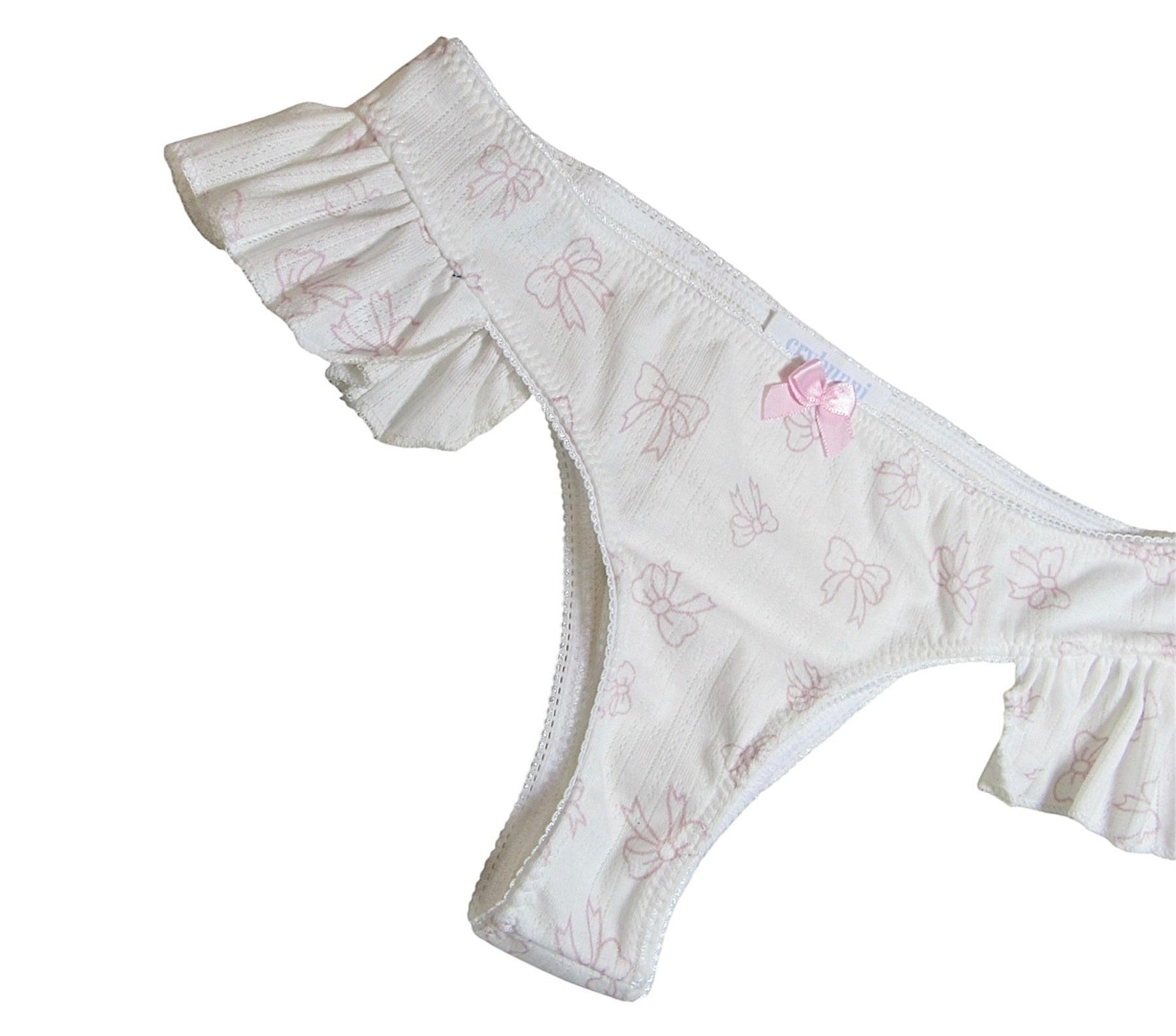 The Amoura Ruffle Underwear