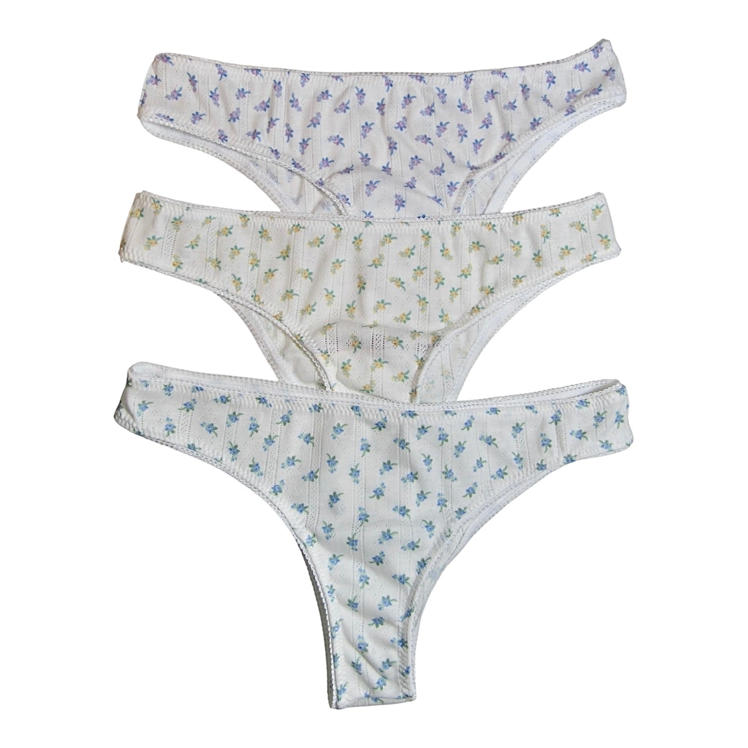 Floral Underwear Bundle