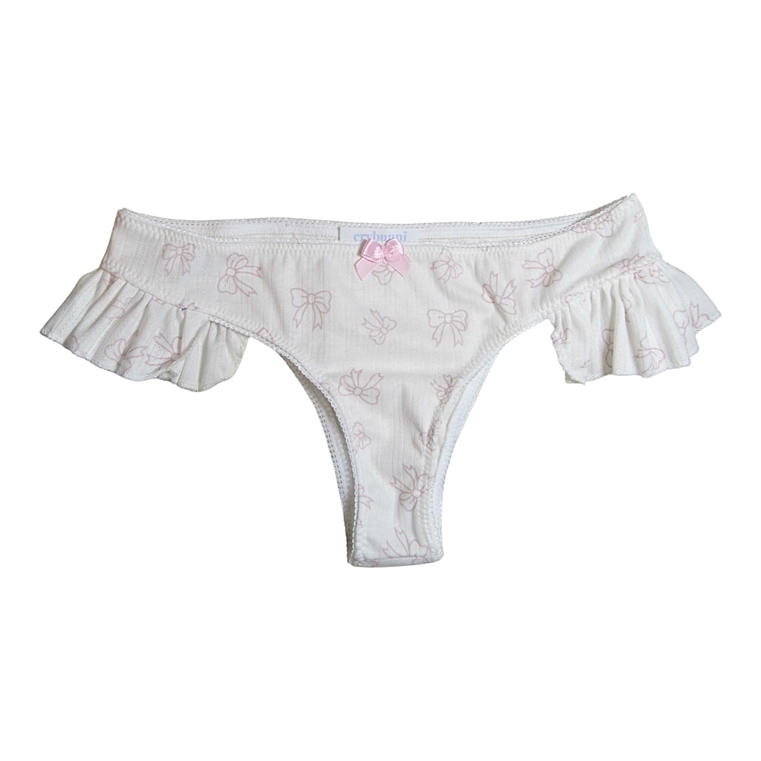 The Amoura Ruffle Underwear