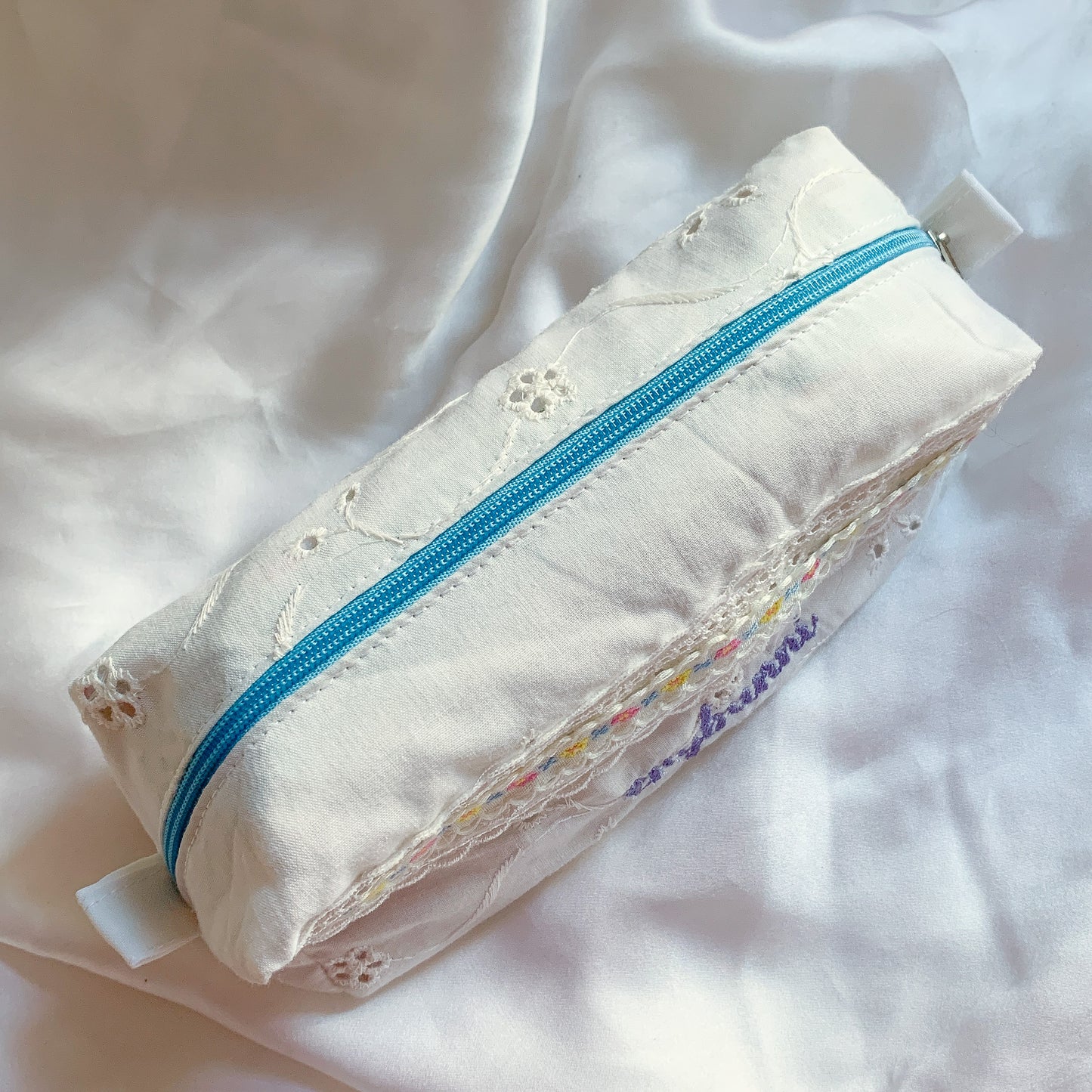 Charlotte Lace Makeup Bag