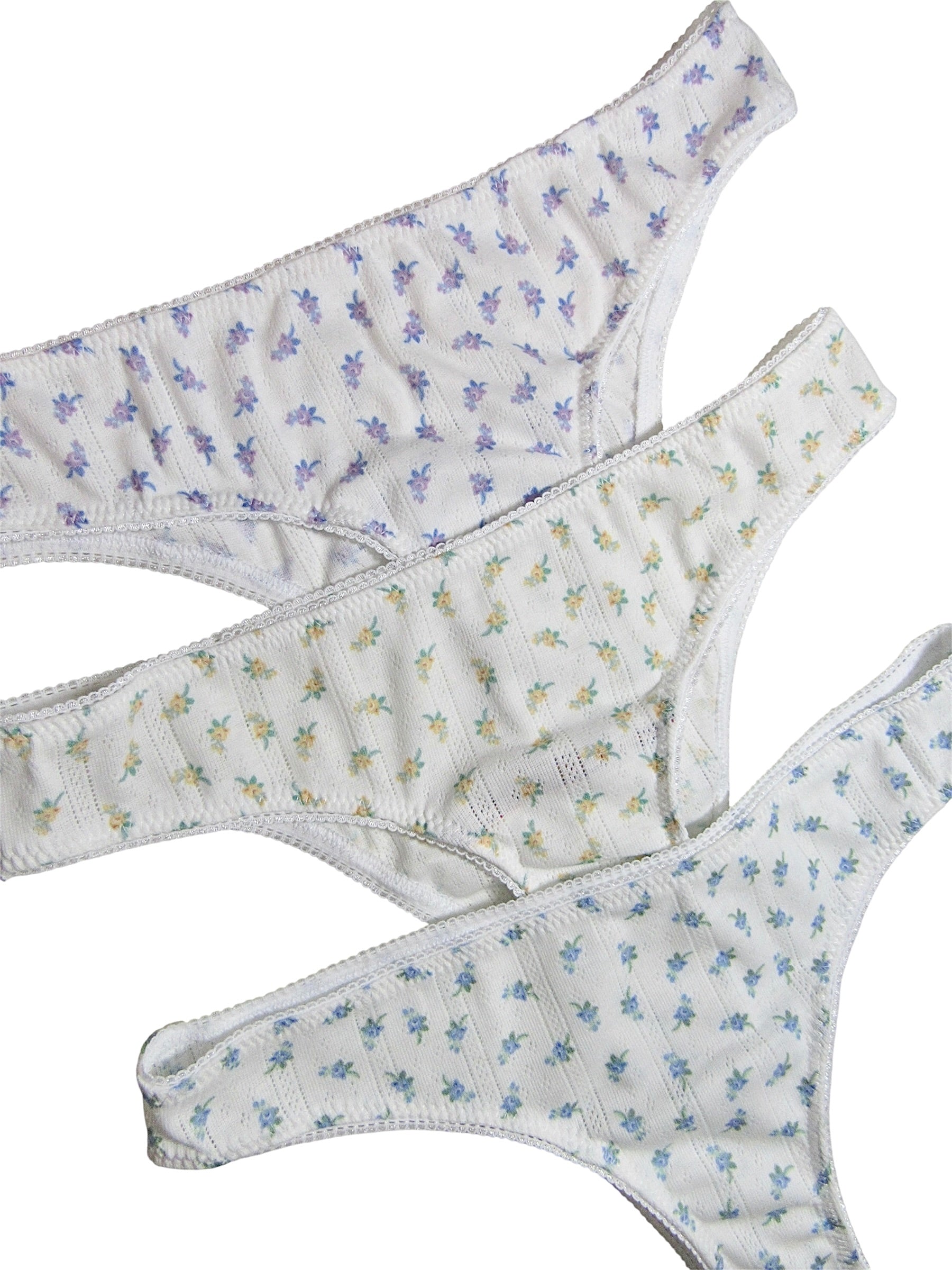 Floral Underwear Bundle