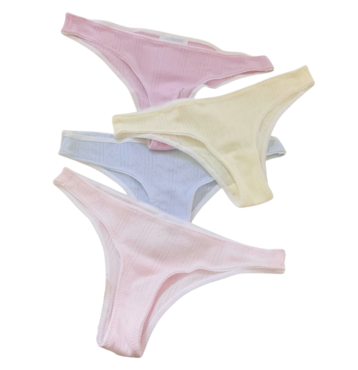 Basic Pointelle Undies