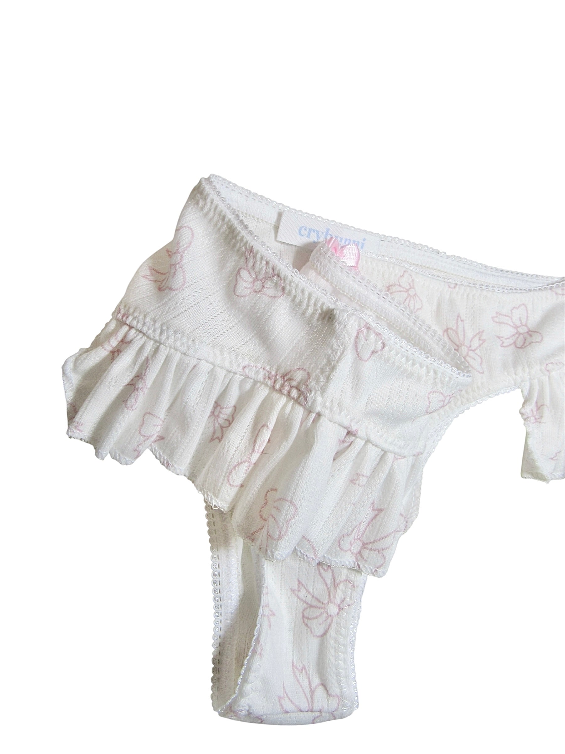 The Amoura Ruffle Underwear