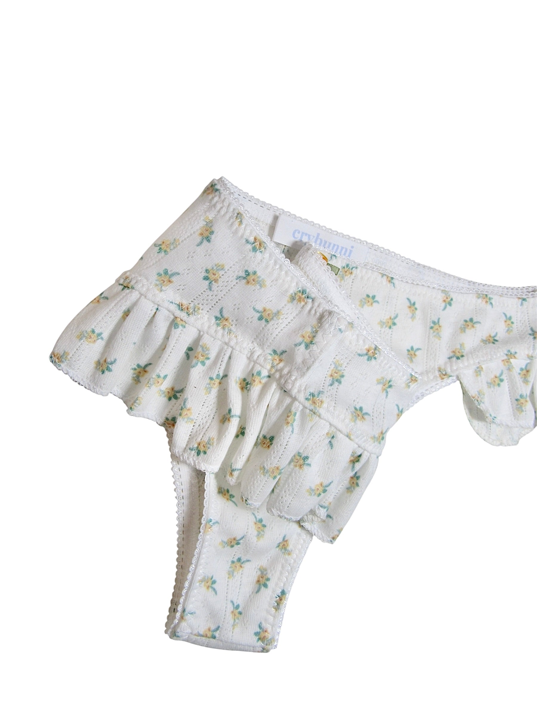 The Elodie Ruffle Underwear