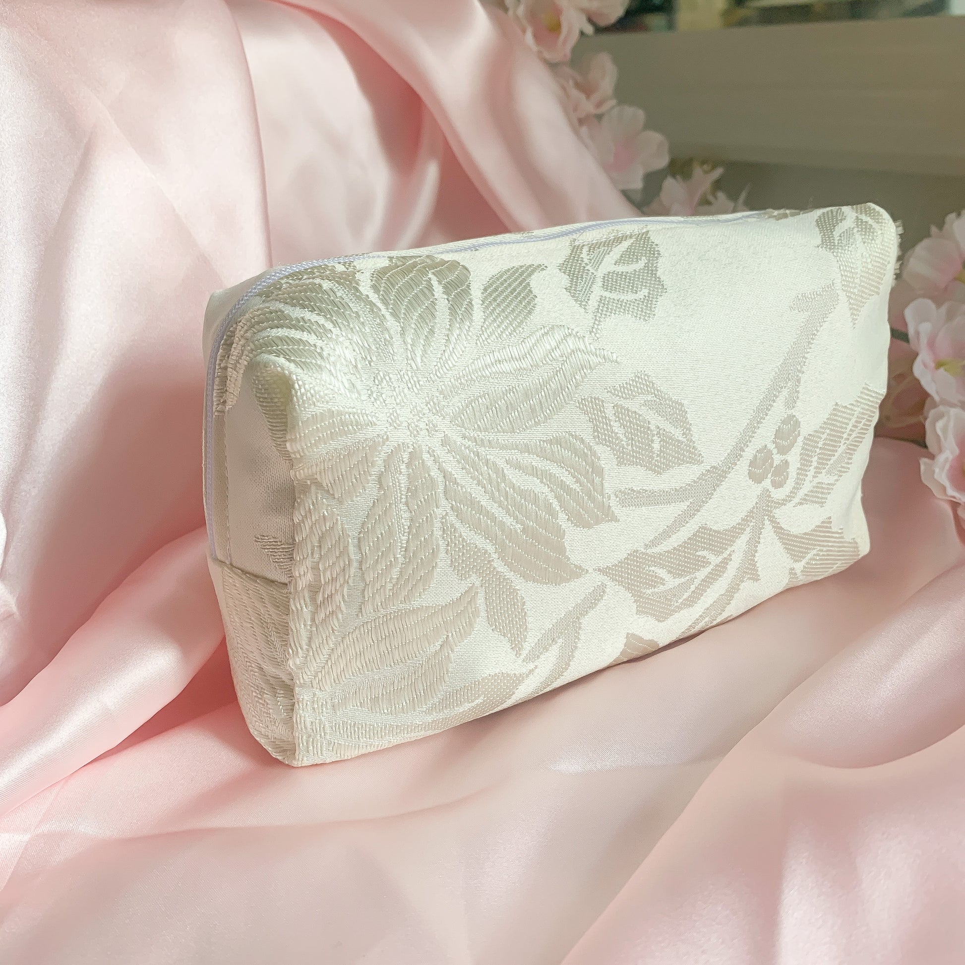 Blair Floral Makeup Bag – CryBunni - Main Image